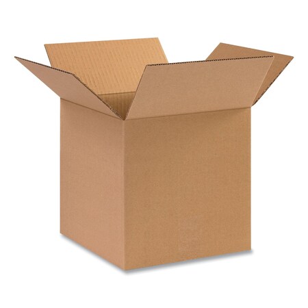 Coastwide Professional Fixed-Depth Shipping Boxes, 200 lb Mullen Rated, RSC, 20 x 15 x 15, Brown Kraft, 20PK 60-201515
